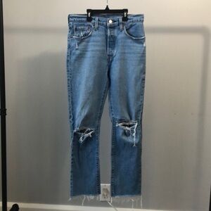 Levi’s 501 Straight Leg Jeans Size 27